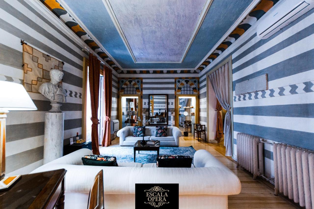 Escala Opera Hotel Madrid Eksteriør billede