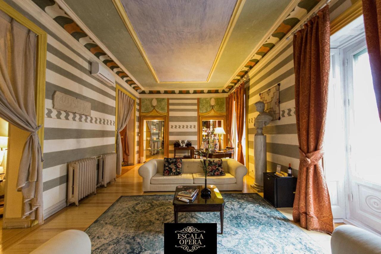 Escala Opera Hotel Madrid Eksteriør billede
