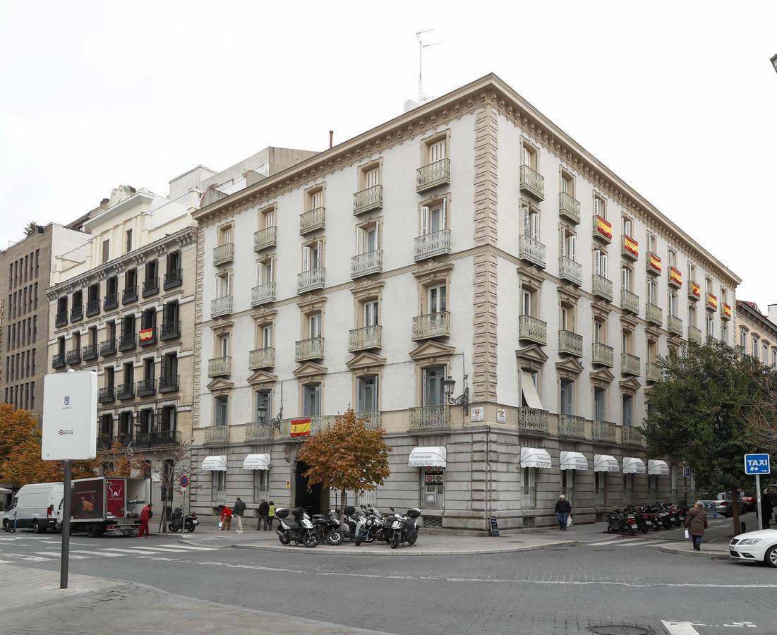 Escala Opera Hotel Madrid Eksteriør billede