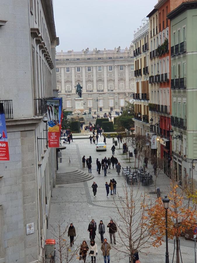 Escala Opera Hotel Madrid Eksteriør billede